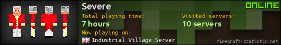 Severe userbar 560x90