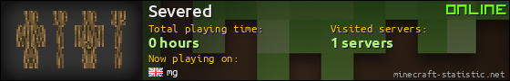 Severed userbar 560x90