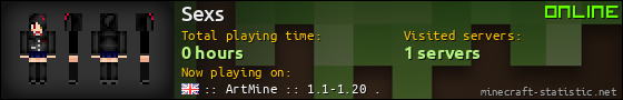 Sexs userbar 560x90