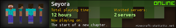 Seyora userbar 560x90