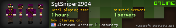 SgtSniper2904 userbar 560x90