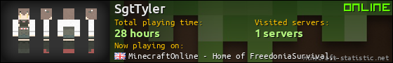 SgtTyler userbar 560x90