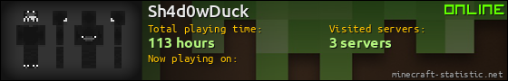 Sh4d0wDuck userbar 560x90