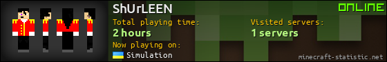 ShUrLEEN userbar 560x90