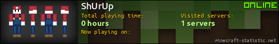 ShUrUp userbar 560x90