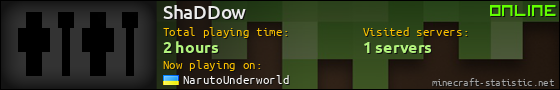 ShaDDow userbar 560x90