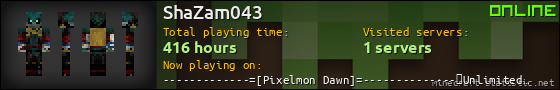 ShaZam043 userbar 560x90