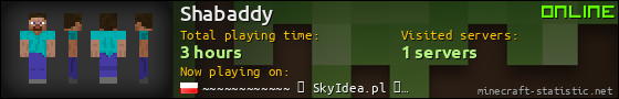 Shabaddy userbar 560x90