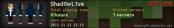 Shad0wL1ve userbar 560x90