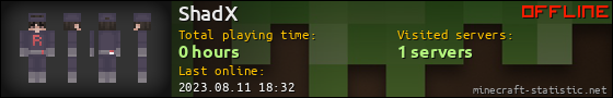 ShadX userbar 560x90