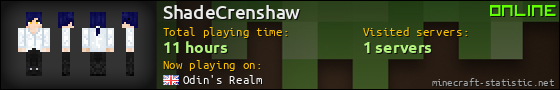 ShadeCrenshaw userbar 560x90