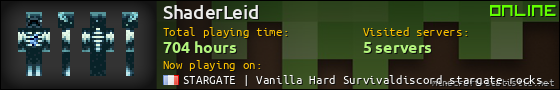 ShaderLeid userbar 560x90