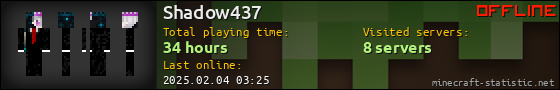 Shadow437 userbar 560x90