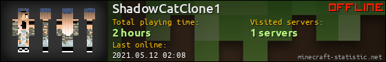 ShadowCatClone1 userbar 560x90