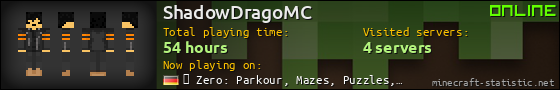 ShadowDragoMC userbar 560x90