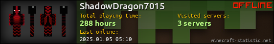 ShadowDragon7015 userbar 560x90