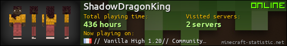 ShadowDragonKing userbar 560x90