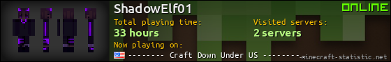 ShadowElf01 userbar 560x90