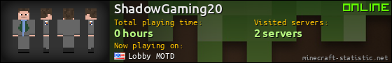 ShadowGaming20 userbar 560x90