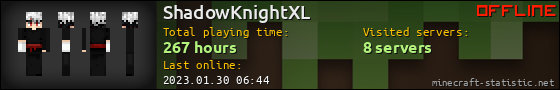 ShadowKnightXL userbar 560x90