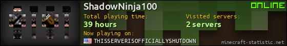 ShadowNinja100 userbar 560x90