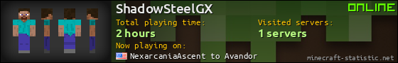 ShadowSteelGX userbar 560x90