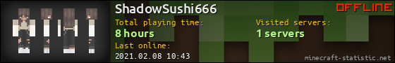 ShadowSushi666 userbar 560x90