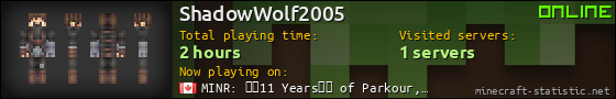 ShadowWolf2005 userbar 560x90