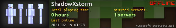 ShadowXstorm userbar 560x90