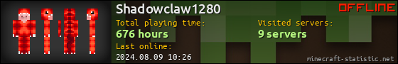 Shadowclaw1280 userbar 560x90