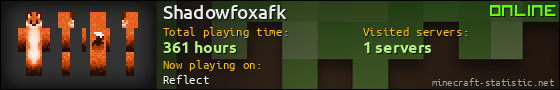 Shadowfoxafk userbar 560x90