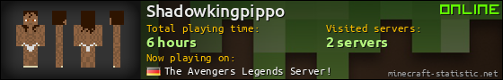 Shadowkingpippo userbar 560x90