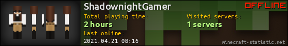 ShadownightGamer userbar 560x90