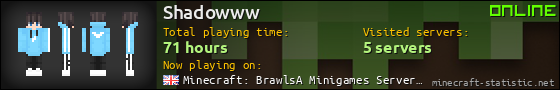 Shadowww userbar 560x90