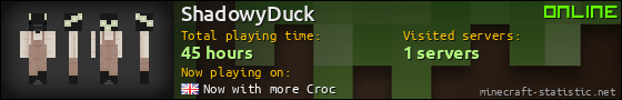 ShadowyDuck userbar 560x90