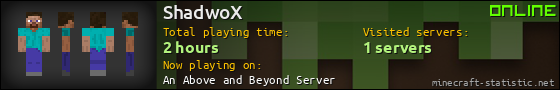 ShadwoX userbar 560x90