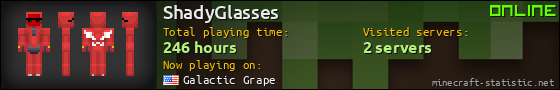 ShadyGlasses userbar 560x90