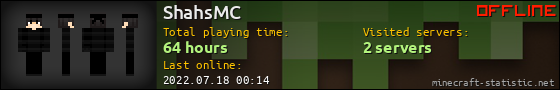 ShahsMC userbar 560x90