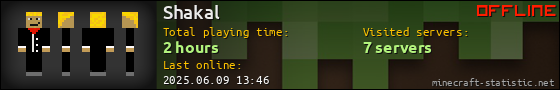 Shakal userbar 560x90