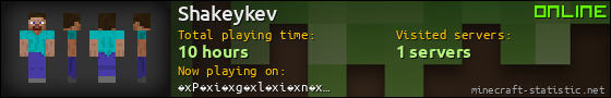 Shakeykev userbar 560x90