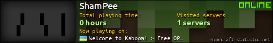 ShamPee userbar 560x90
