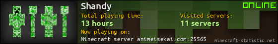 Shandy userbar 560x90