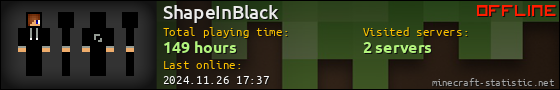 ShapeInBlack userbar 560x90