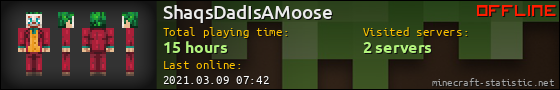 ShaqsDadIsAMoose userbar 560x90