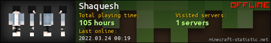 Shaquesh userbar 560x90