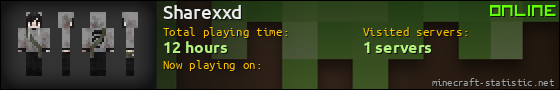 Sharexxd userbar 560x90