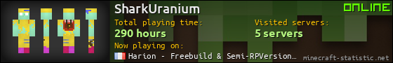 SharkUranium userbar 560x90