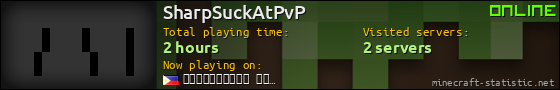 SharpSuckAtPvP userbar 560x90