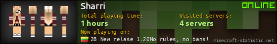 Sharri userbar 560x90