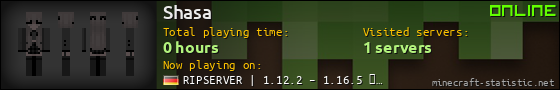 Shasa userbar 560x90